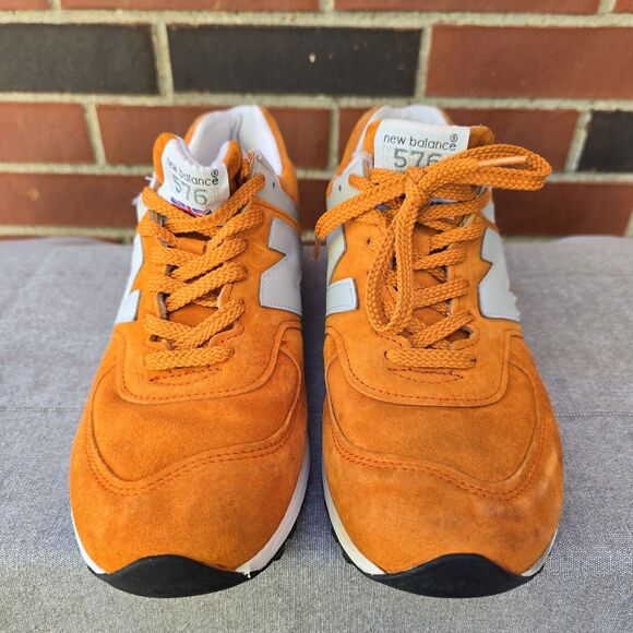 New Balance M576 Made In England Low Cut Sneakers US 8.5 M576POG main image 5